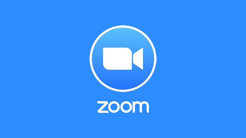 Zoom teleconferencing logo